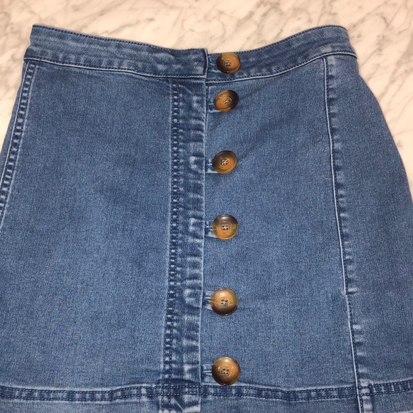 Free People Dresses & Skirts - Free people denim skirt